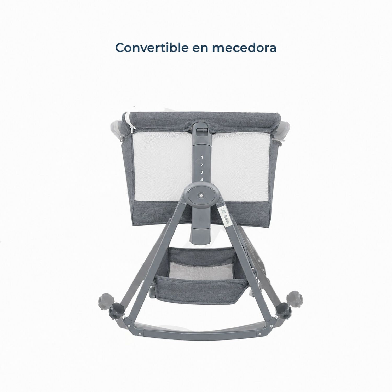 Cuna Colecho Cloud Gris Oscuro image number 7.0